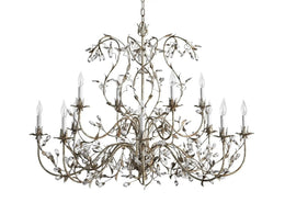 Kalie Crystal 12 Lights Pendant Chandelier 46