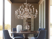 Kalie Crystal 12 Lights Pendant Chandelier 46