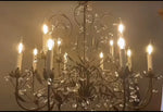 Kalie Crystal 12 Lights Pendant Chandelier 46