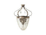 Kalie Crystal 1 Light Wall Sconce