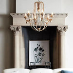 Kalie Crystal 6 Lights Pendant Chandelier
