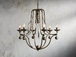 Kalie Crystal 6 Lights Pendant Chandelier