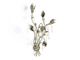 Kalie Crystal 6 Lights Wall Sconce