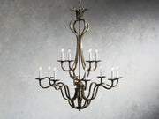 Kalie Crystal 12 Lights Pendant Chandelier 42