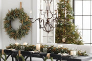 Kalie Crystal 12 Lights Pendant Chandelier 42