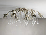 Kalie Crystal Flushmount Ceiling light 23.5