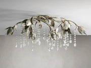 Kalie Crystal Flushmount Ceiling light 23.5