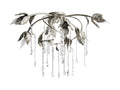 Kalie Crystal Flushmount Ceiling light 23.5"- 32"D