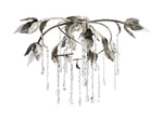 Kalie Crystal Flushmount Ceiling light 23.5