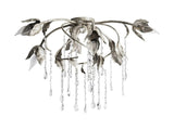 Kalie Crystal Flushmount Ceiling light 23.5
