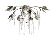 Kalie Crystal Flushmount Ceiling light 23.5