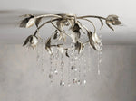 Kalie Crystal Flushmount Ceiling light 23.5