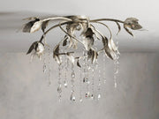 Kalie Crystal Flushmount Ceiling light 23.5