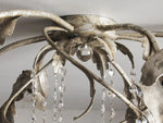 Kalie Crystal Flushmount Ceiling light 23.5