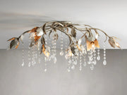 Kalie Crystal Flushmount Ceiling light 23.5