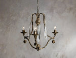 Kalie Crystal 3 Lights Pendant Chandelier