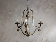 Kalie Crystal 3 Lights Pendant Chandelier