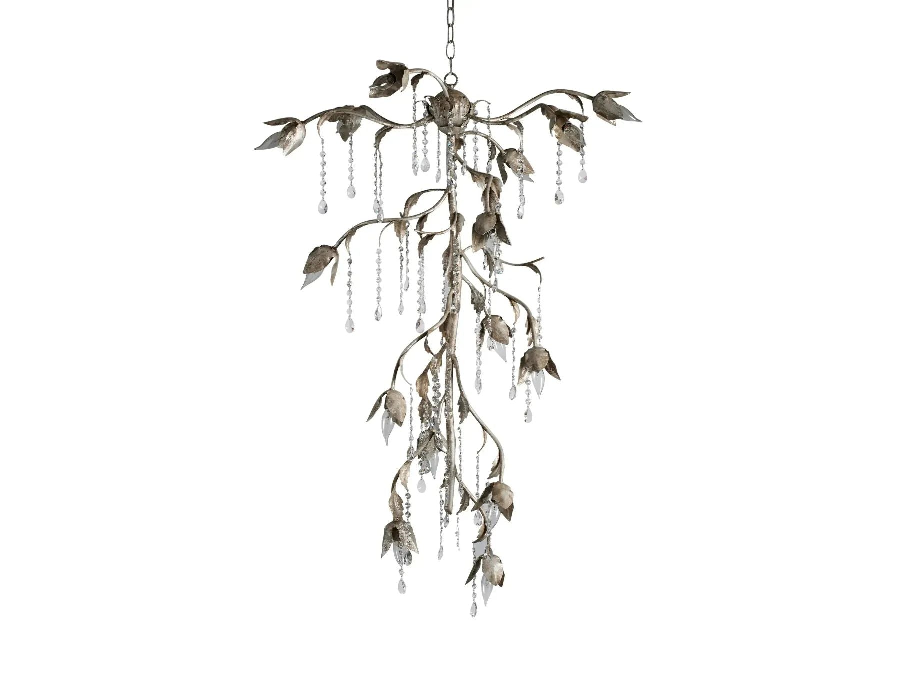 Kalie Crystal  Pendant Light  54"H