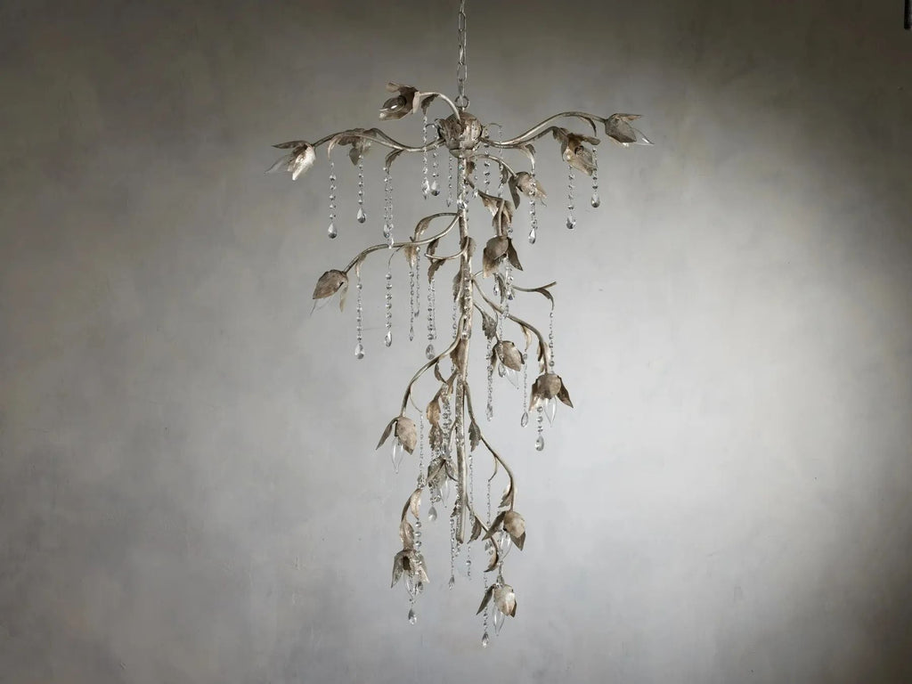 Kalie Crystal  Pendant Light  54"H
