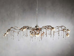 Kalie Crystal Rectangular Chandelier 61