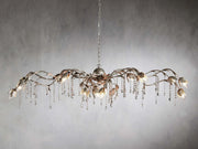 Kalie Crystal Rectangular Chandelier 61