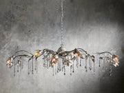 Kalie Crystal Rectangular Chandelier 61
