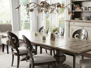 Kalie Crystal Rectangular Chandelier 61