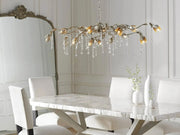 Kalie Crystal Rectangular Chandelier 61