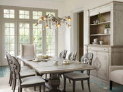 Kalie Crystal Rectangular Chandelier 61