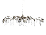 Kalie Crystal Rectangular Chandelier 61