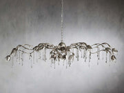 Kalie Crystal Rectangular Chandelier 61
