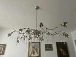Kalie Crystal Rectangular Chandelier 61