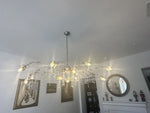 Kalie Crystal Rectangular Chandelier 61