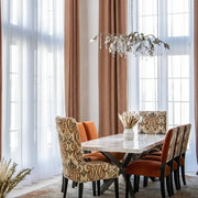 Kalie Crystal Rectangular Chandelier 61