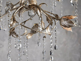 Kalie Crystal Round Chandelier  40