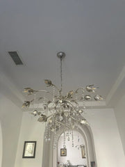 Kalie Crystal Round Chandelier  40