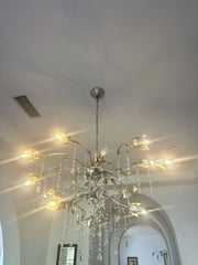 Kalie Crystal Round Chandelier  40