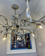 Kalie Crystal Round Chandelier  40