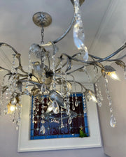 Kalie Crystal Round Chandelier  40