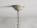 Kalie Crystal Rectangular Chandelier 61"  71“ - Silver