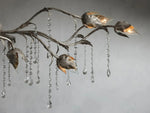Kalie Crystal Rectangular Chandelier 52