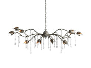 Kalie Crystal Rectangular Chandelier 52