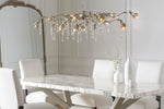 Kalie Crystal Rectangular Chandelier 52