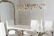 Kalie Crystal Rectangular Chandelier 52
