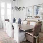 Kalie Crystal Rectangular Chandelier 52
