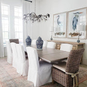 Kalie Crystal Rectangular Chandelier 52