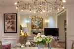Kalie Crystal Rectangular Chandelier 61