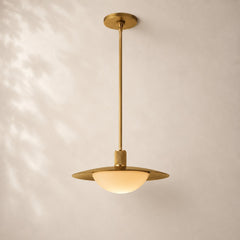 Lacquered Burnished Brass