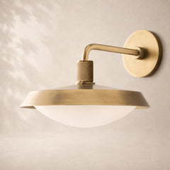 Lacquered Burnished Brass