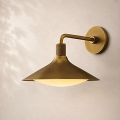 Lacquered Burnished Brass
